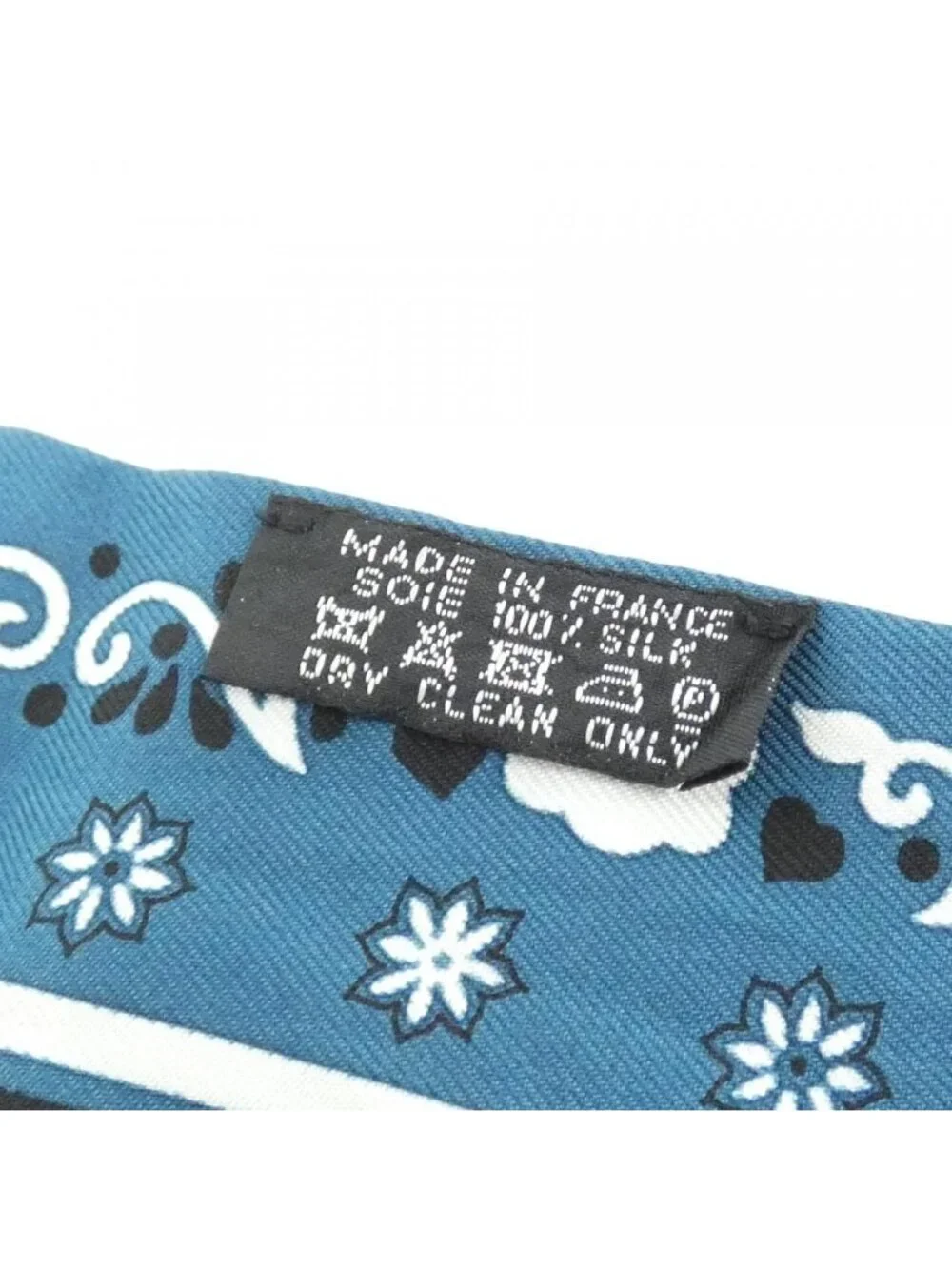 Hermes Peuple du Vent Twilly Scarf